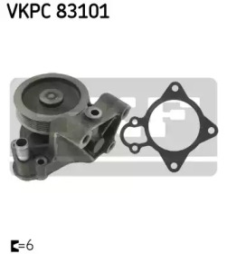 Водяной насос SKF для PEUGEOT BOXER c бортовой платформой/ходовая часть 3.0 HDi 175